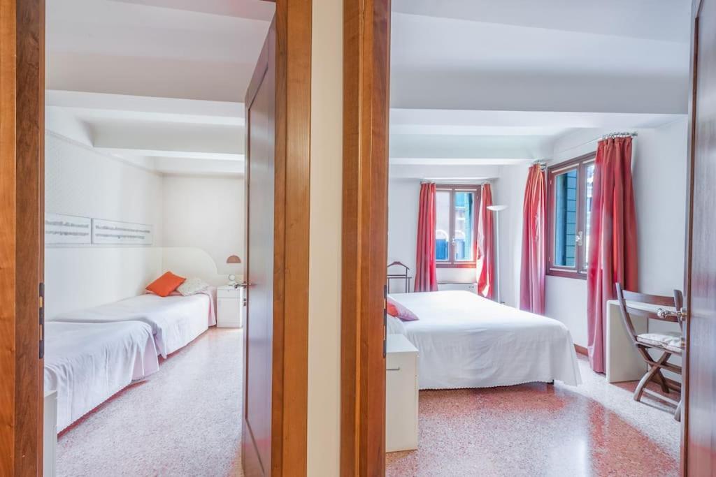 Ca' De La Comare, Relaxing And Elegant Apartment On Canal Grande Venise Extérieur photo